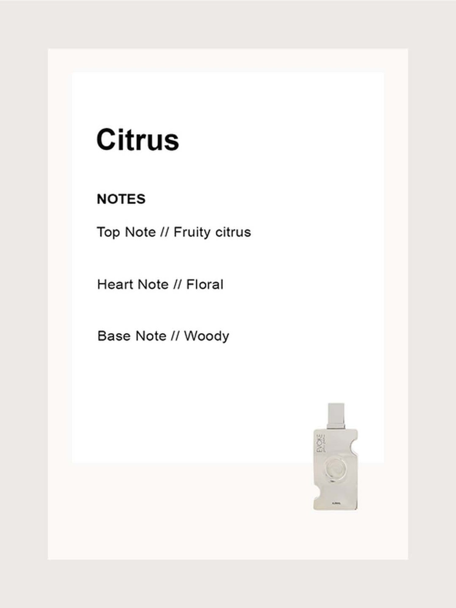 Ajmal Evoke Silver Edition Eau de Parfum for Women - 75 ml