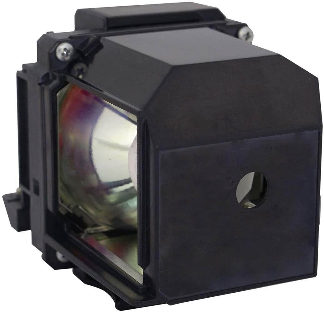 Lutema Economy Bulb for Epson PowerLite 108 Projector (Lamp with Housing)