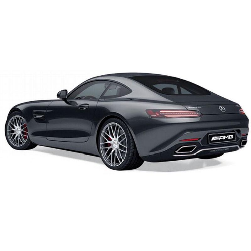 2018 Mercedes Benz AMG GT S Metallic Black 1/18 Diecast Model Car by Norev