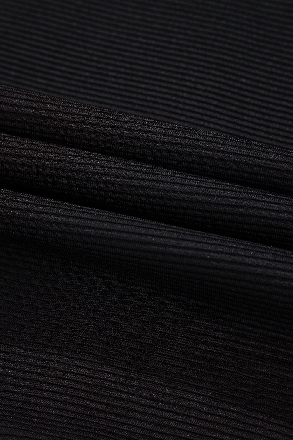 Skobeloff Textured Ruffle Split Top and Drawstring Shorts Set