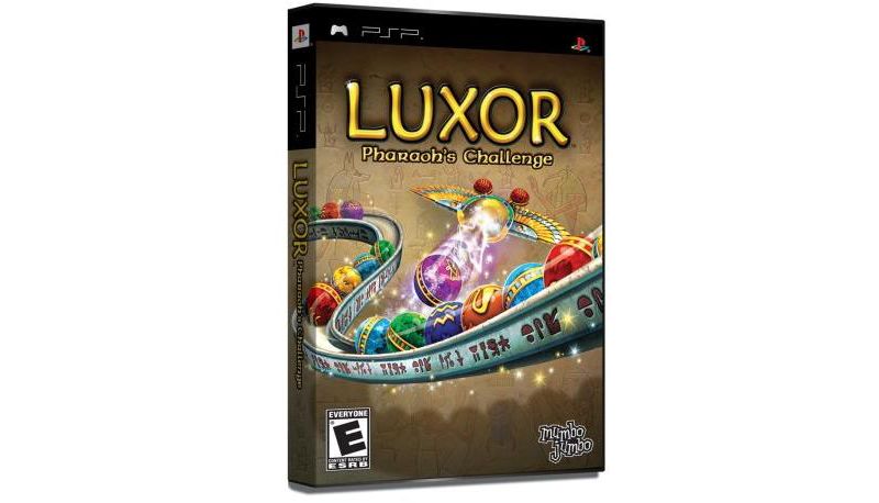 Luxor: Pharaoh's Challenge - Sony PSP