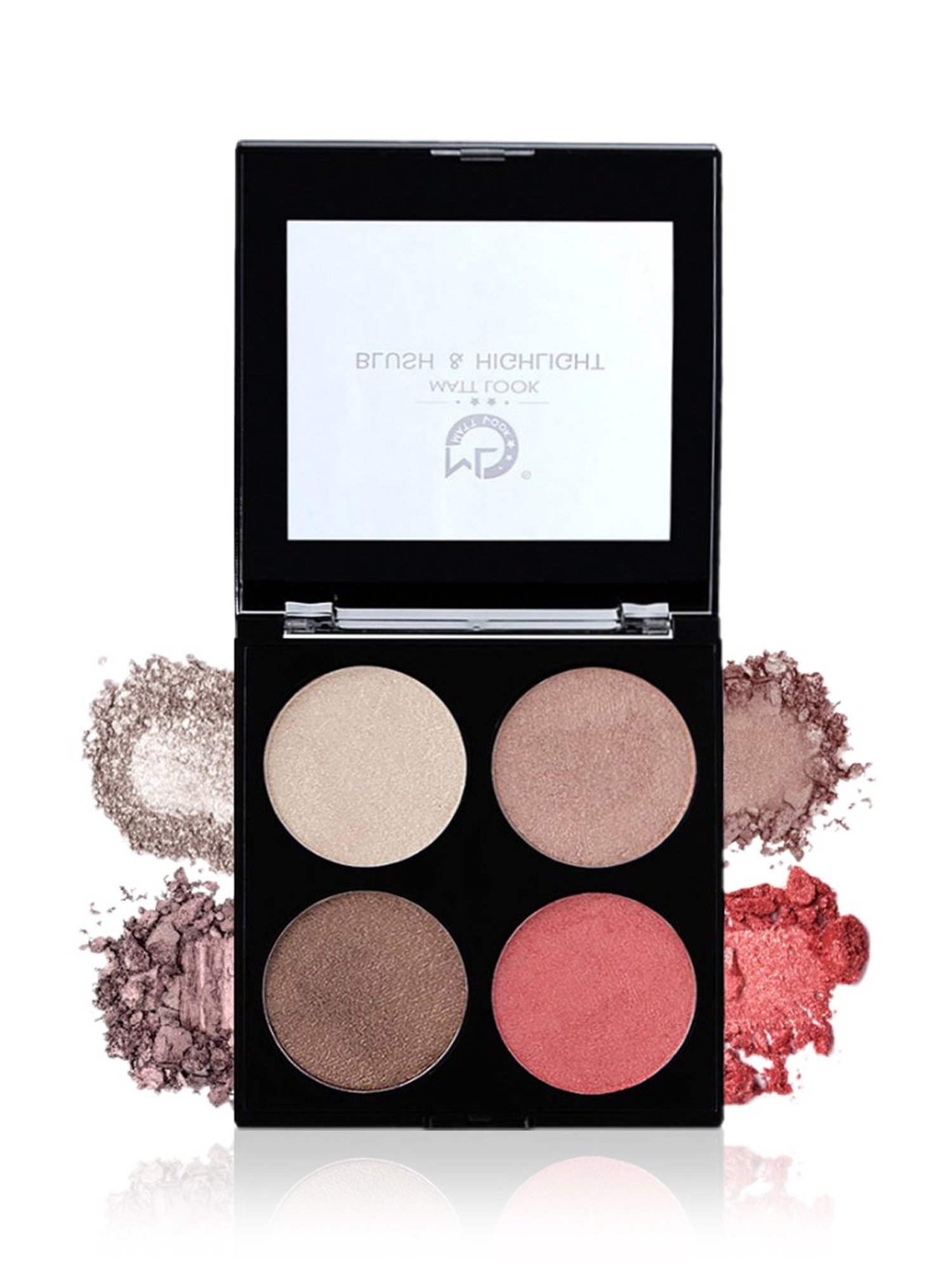 Matt Look Makeup Series Blush & Highlight 03 - 12 gm
