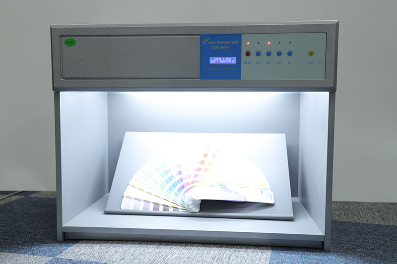 Intsupermai Color Matching Cabinet 4 Light Sources D65 TL84 UV F 110V