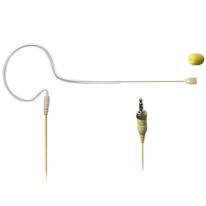 Hs13s2l4a Skin Color 35mm Single Ear Hanging Headset Microphone for Sennheiser BodyPack Transmitter