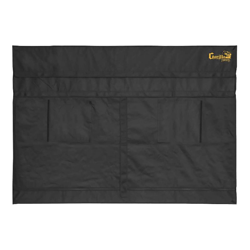 6' x 8' x 7' Nature Greenhouse Forest Green - Palram