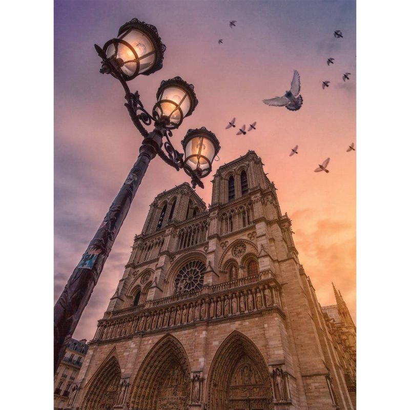 Buffalo Games Photography Series: The Wonders of Notre Dame Jigsaw Puzzle - 1000pc