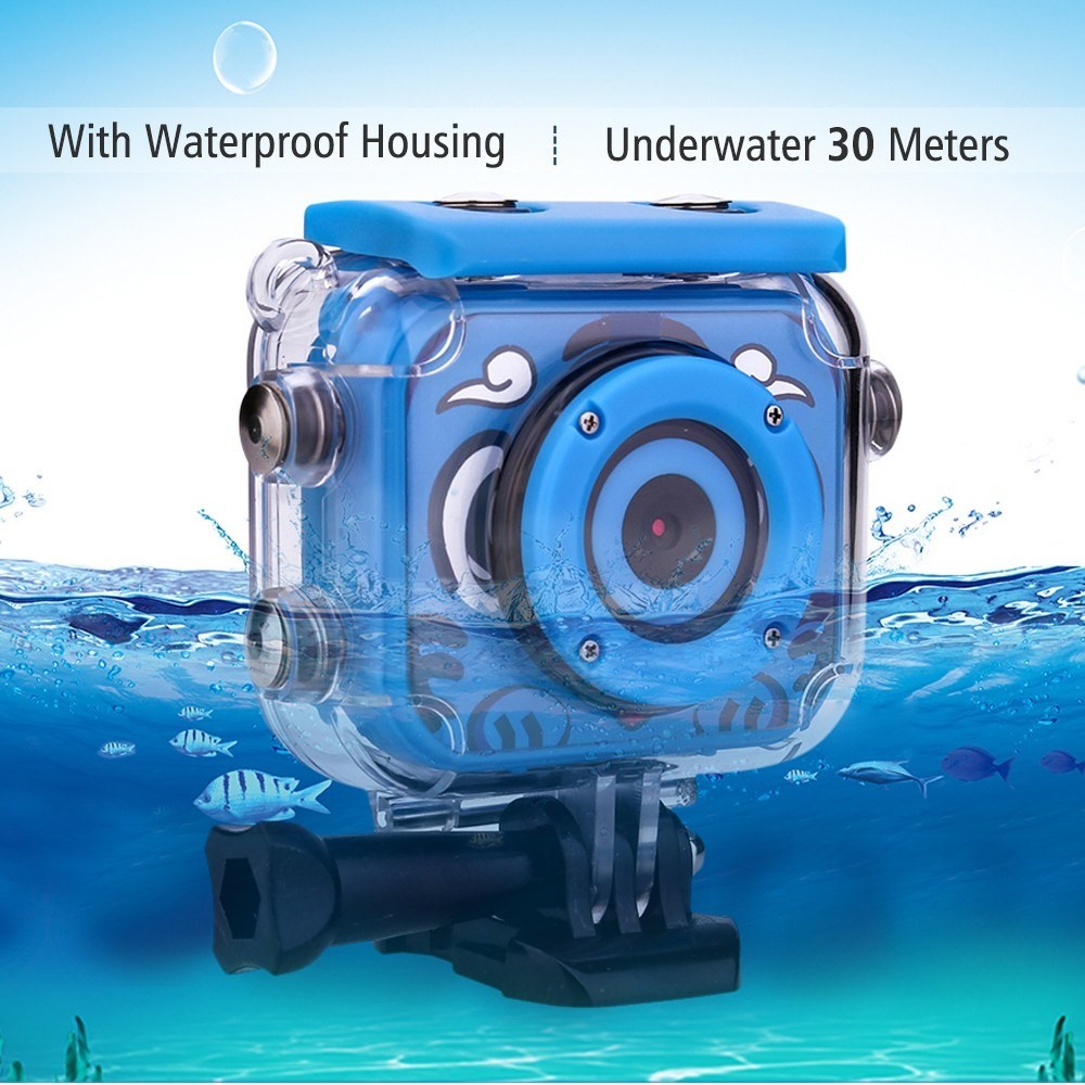 AT-G20 Kids Digital Video Camera Action Sports Camera