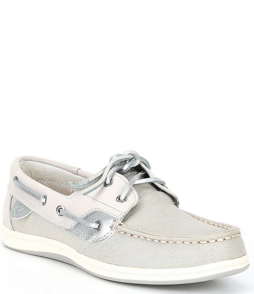 Sperry Koifish Sparkle Textile Boat Shoes