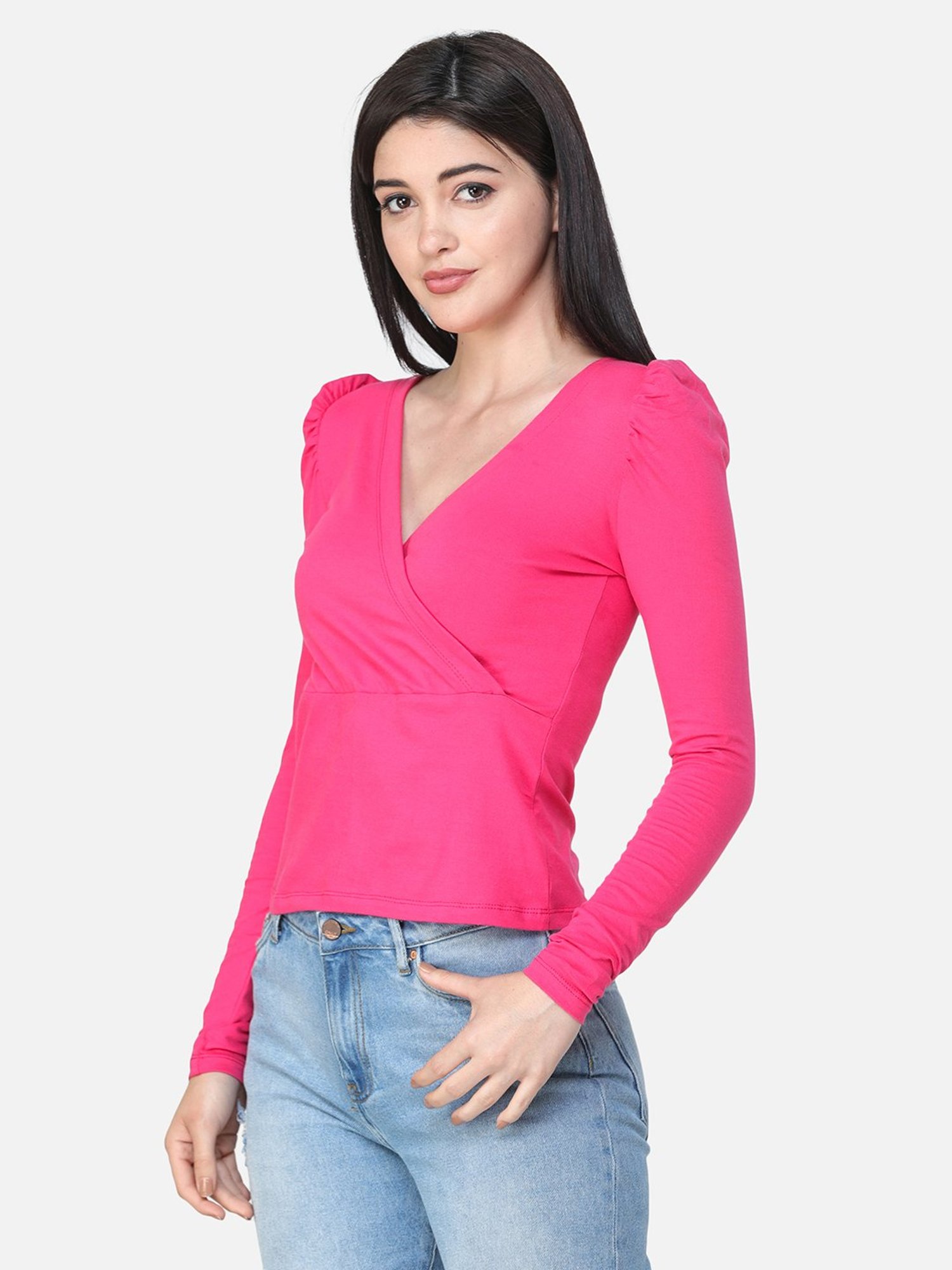 Scorpius Pink Regular Fit Top