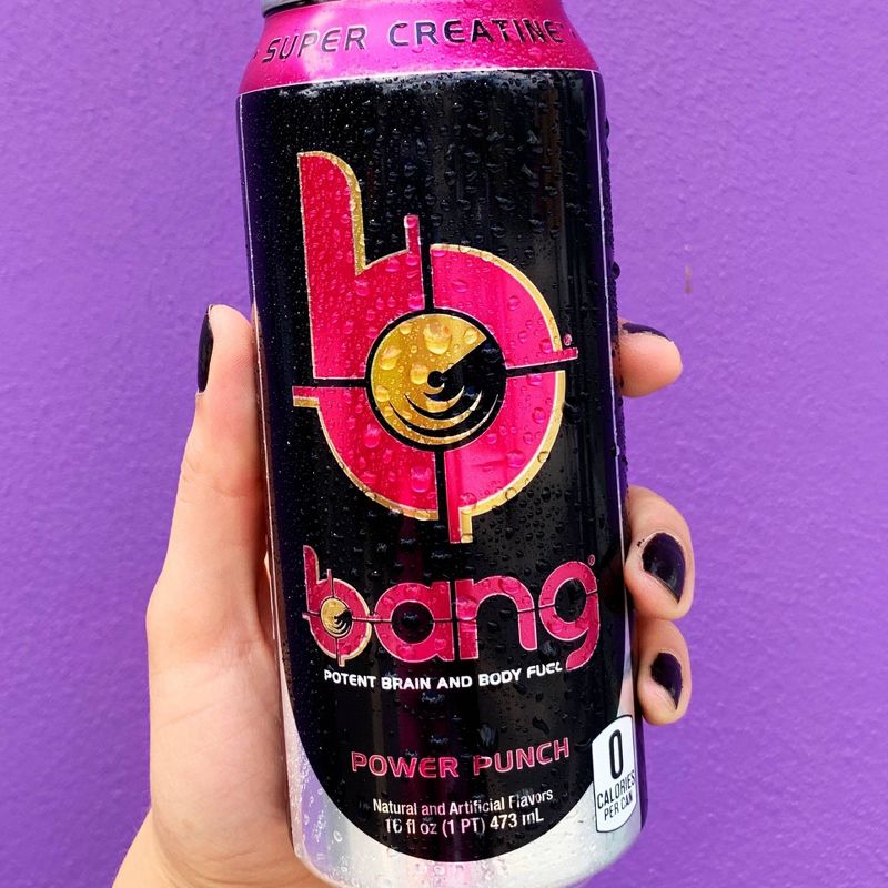 BANG Power Punch Energy Drink - 16 fl oz Can