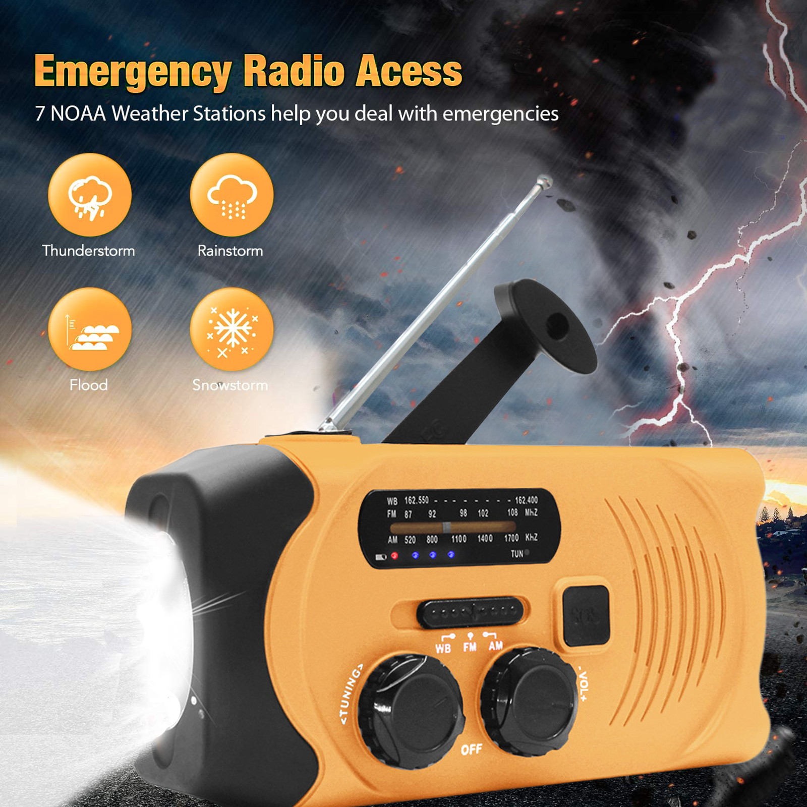 AOER UHF Female Jack to BNC Male Plug RF Coaxial Adapter Connector
