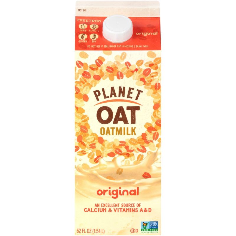 Planet Oat Original Oatmilk - 52 fl oz