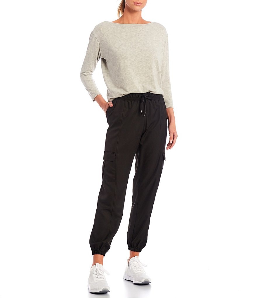 IBKUL Pull-On Ankle Pants