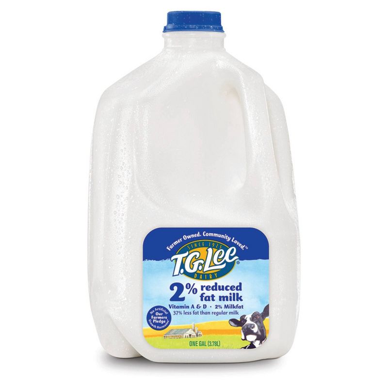 T.G. Lee 2% Milk - 1gal