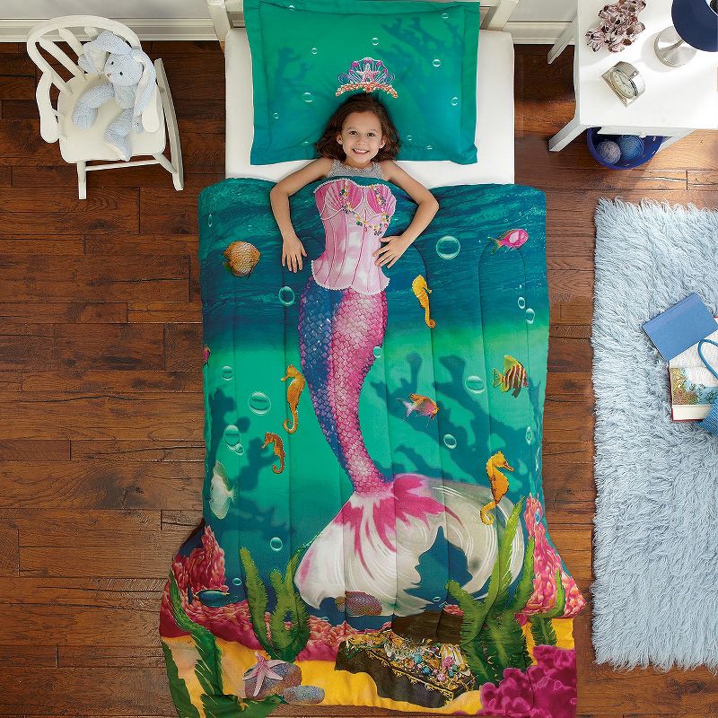 3pc Queen Botanical Leaf Bedding Set - Sweet Jojo Designs