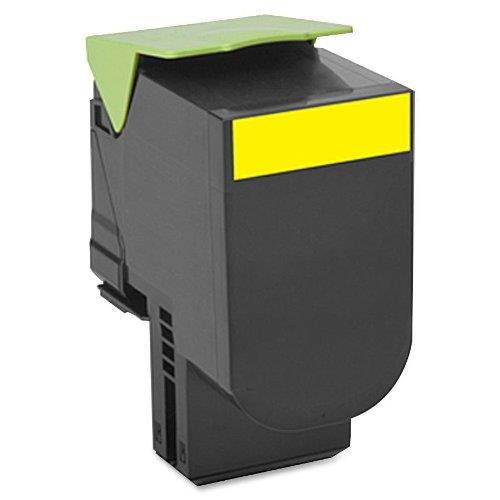 LEX70C10Y0-70C10Y0 Toner LEX-701Y 1000 Page-Yield