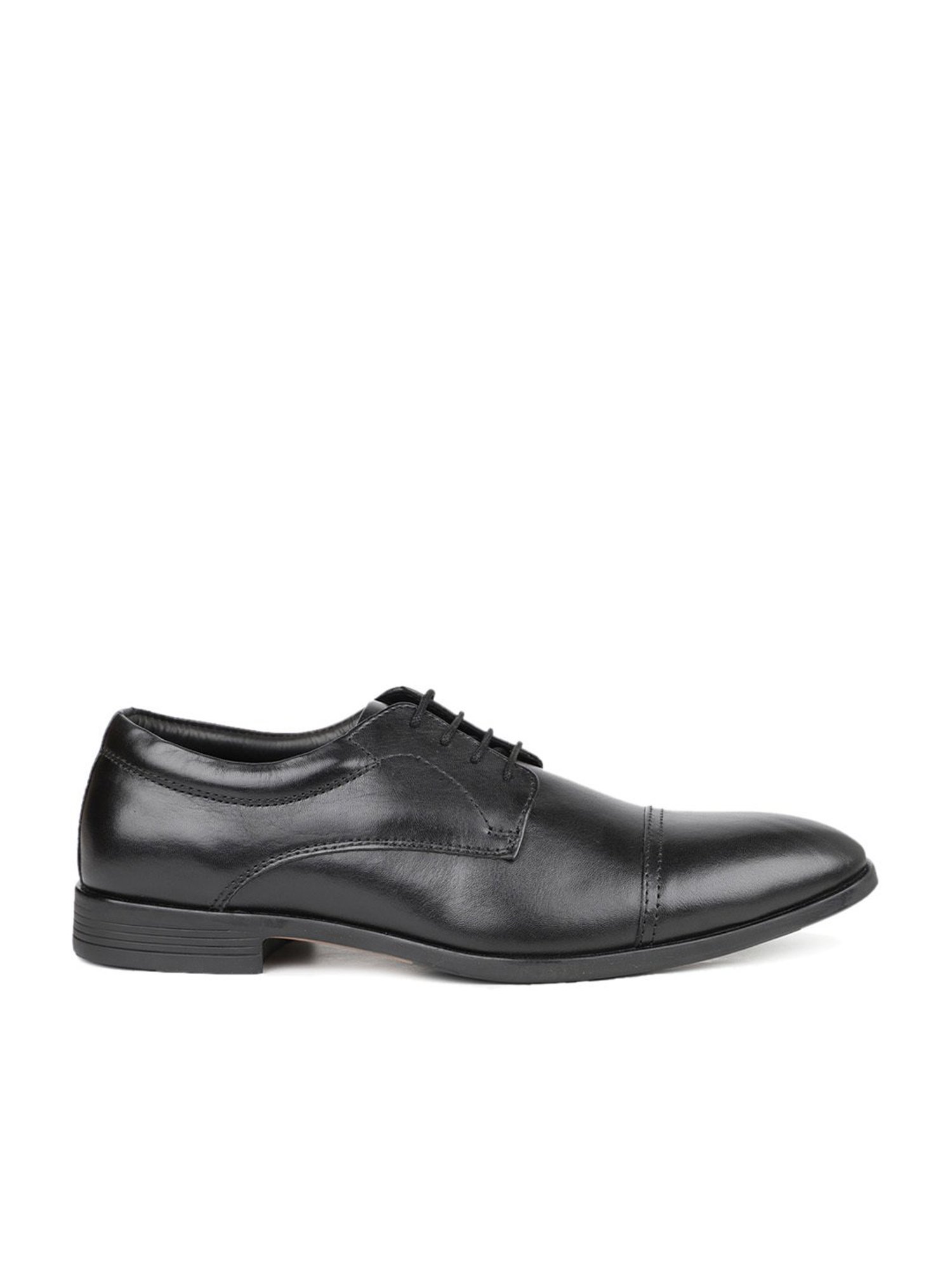 Privo by Inc.5 Men's Black Derby Shoes