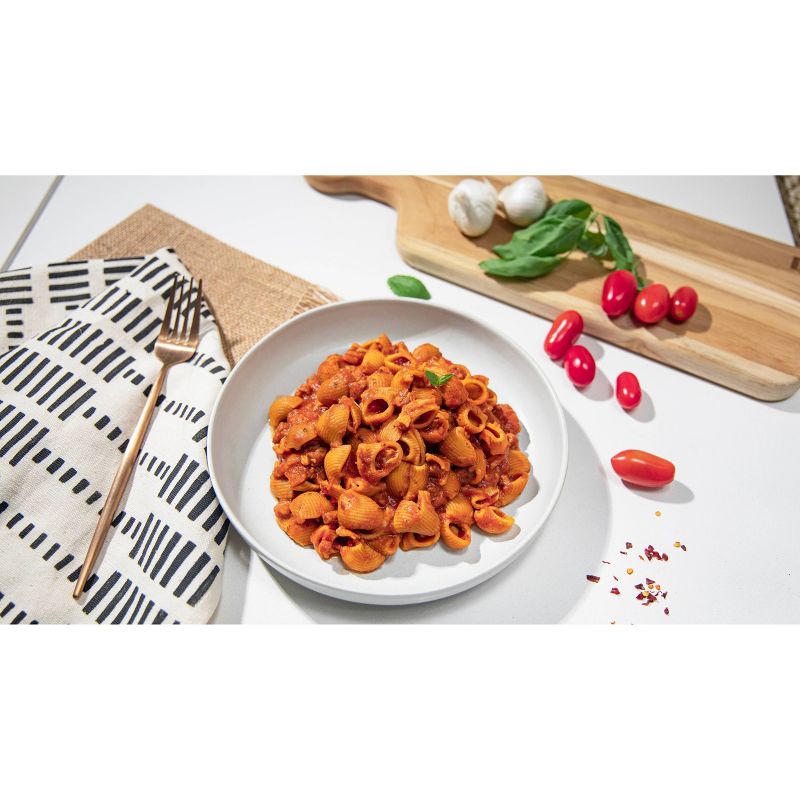 Tattooed Chef Frozen Chick Pea Pasta with Plant Based Sausage Ragu - 20oz