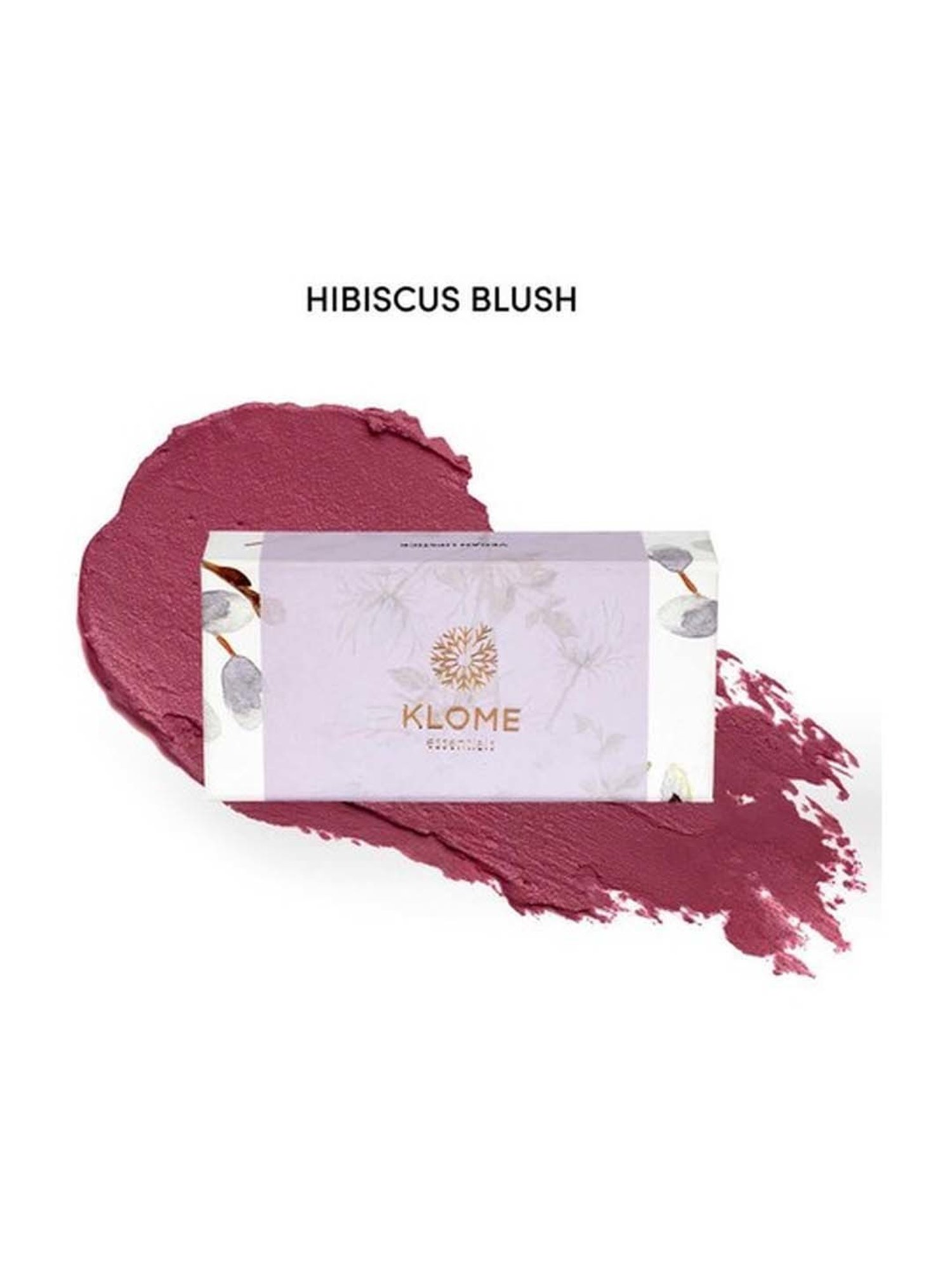 Klome Essentials Lipstick Hibiscus Blush - 4 gm