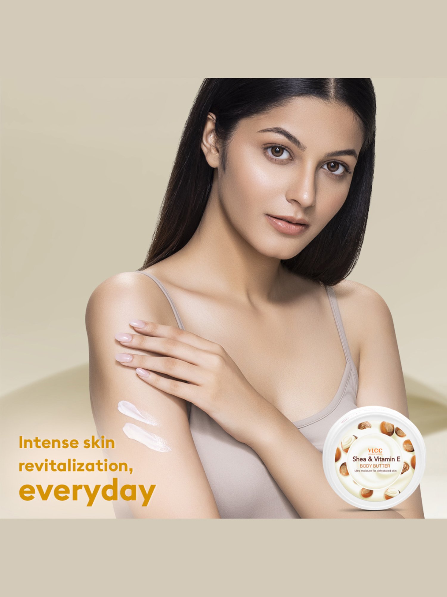 VLCC Shea & Vitamin E Body Butter - 200 gm