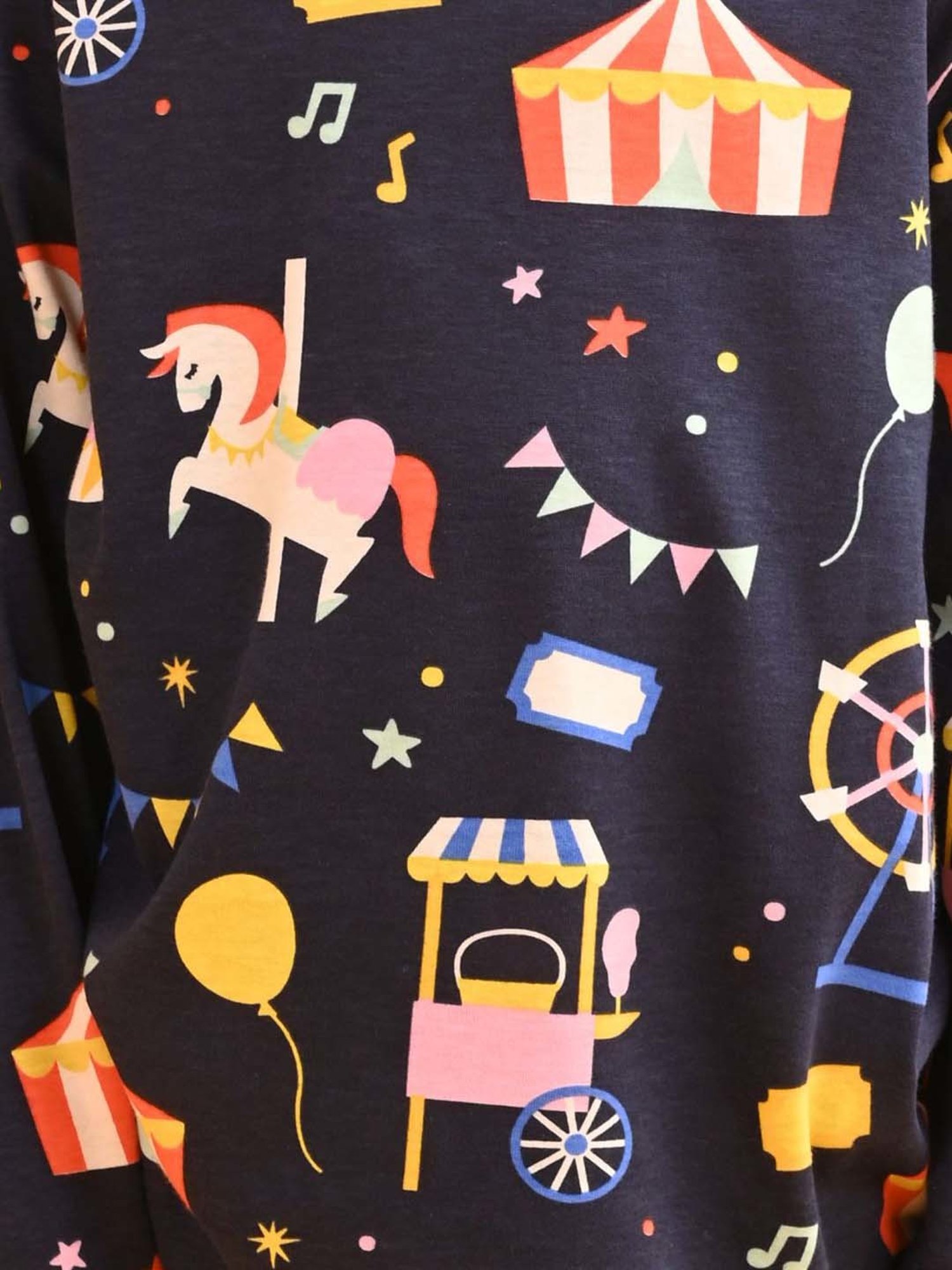 Nite Flite Boys Navy & Grey Born to Play Cricket Pyjama Set