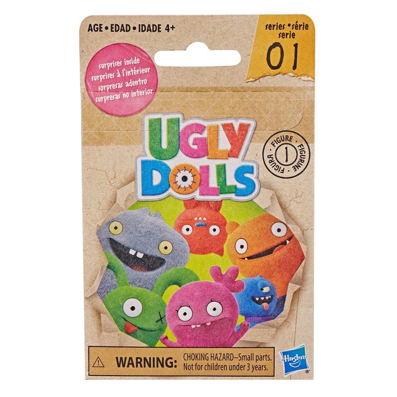 UglyDolls Lotsa Ugly Mini Figures Series 1, 4 Accessories