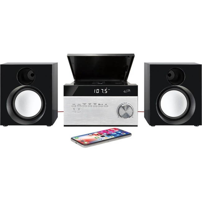 iLive Wireless Home Music System Clock Radio IHB227B