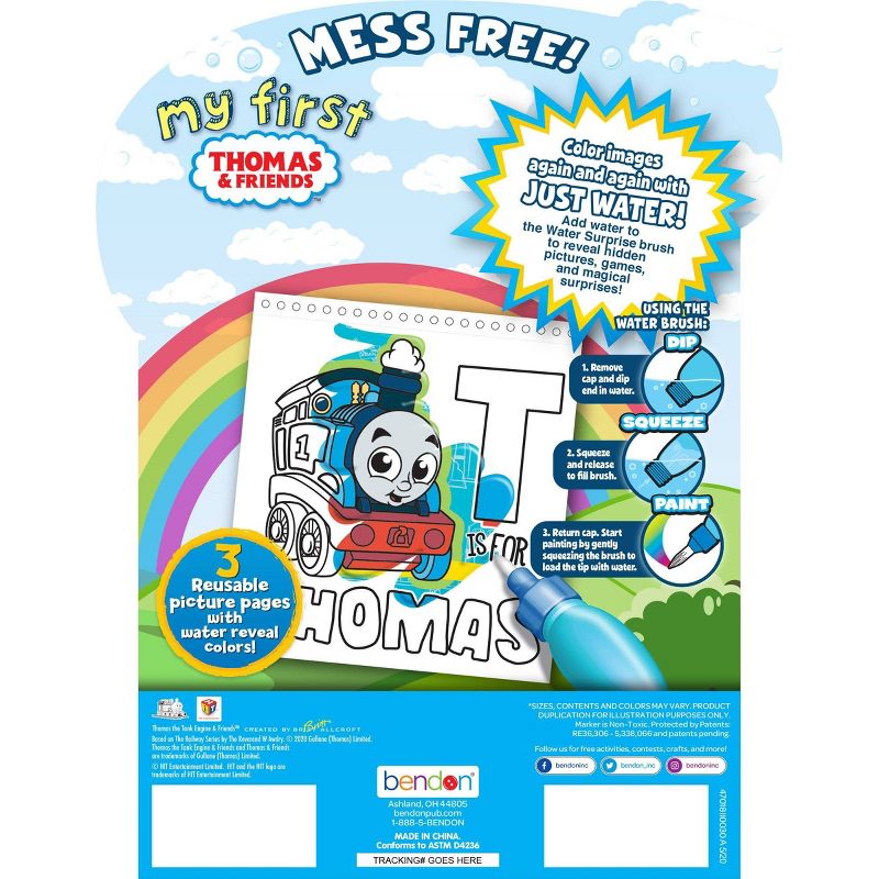 Thomas the Train Imagine Ink Water Surprise