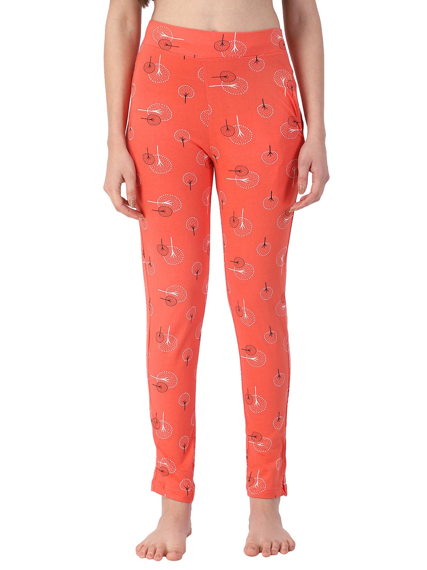 Proteens Coral Printed Pyjamas