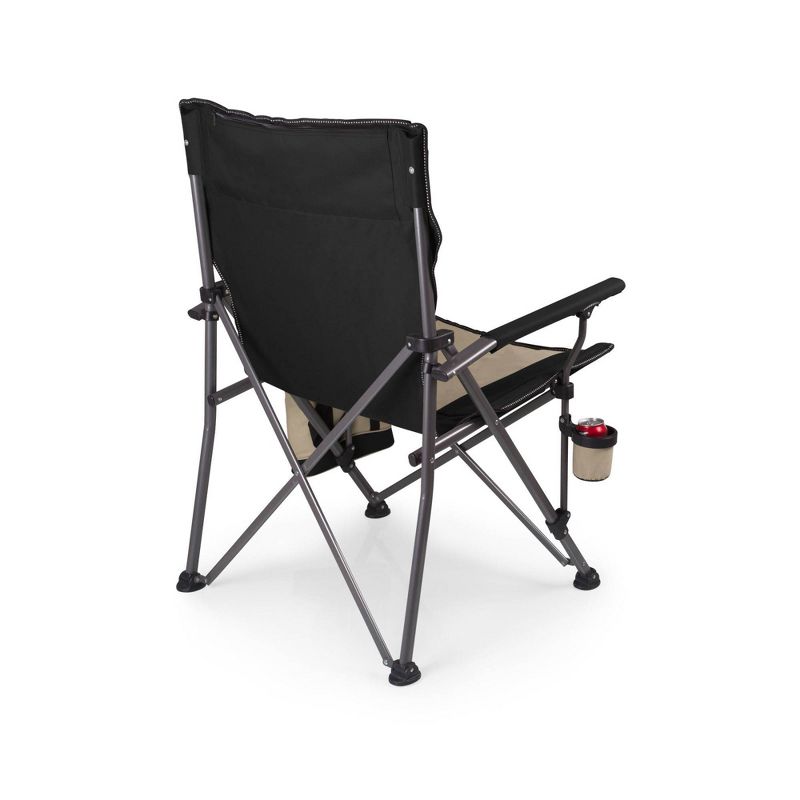 Oniva Big Bear Folding Camp Chair with Cooler XL - Black