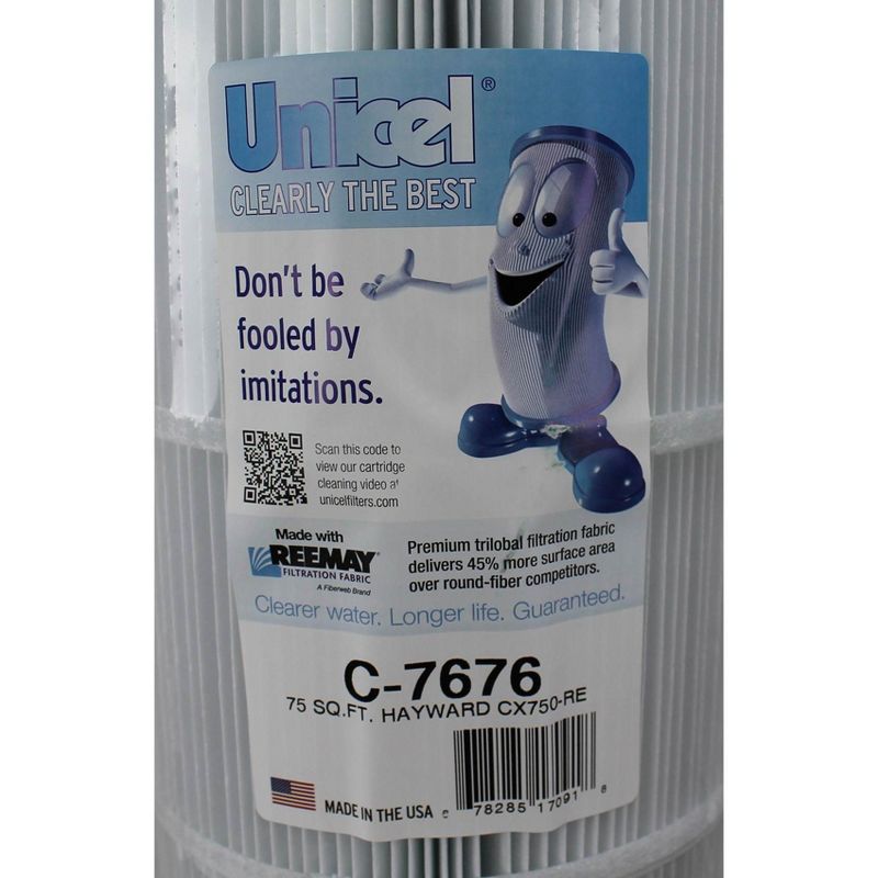 4) New Unicel C-7676 Hayward Replacement Swimming Pool Filters FC-1250 PA75 C750