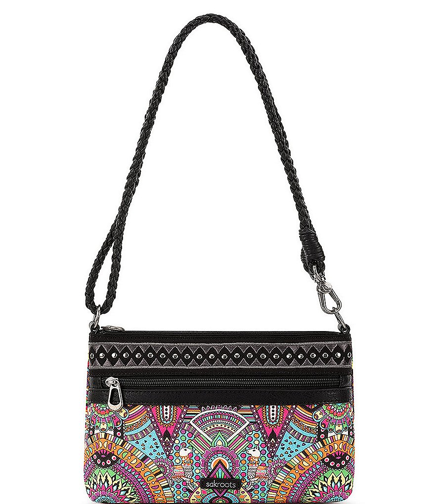 Sakroots Campus Mini Crossbody Bag