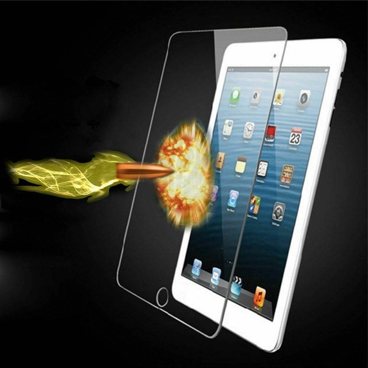 [2-Pack] Tempered GLASS Screen Protector for Apple iPad  2 3 4 A1460 A1395 US