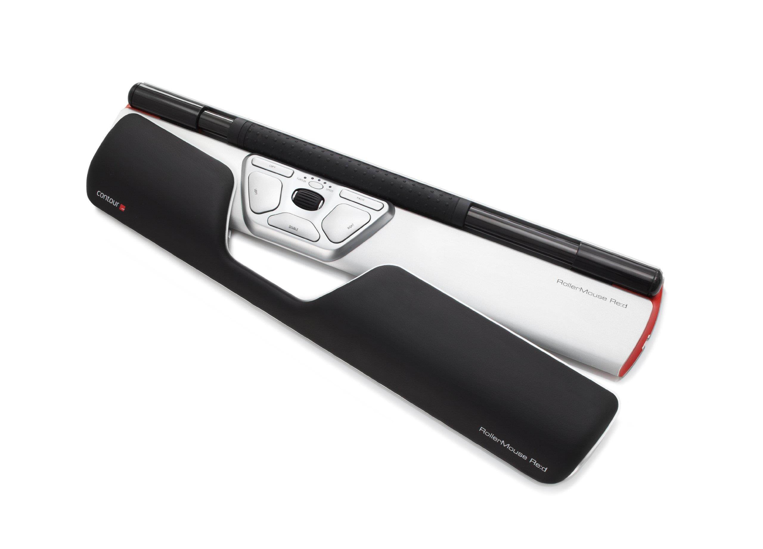 RollerMouse Red - Ultimate Ergonomic Mouse