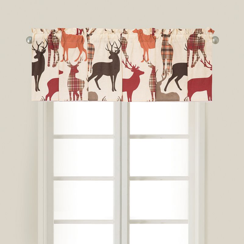 C&F Home Colton Cotton Valance Window Treatment