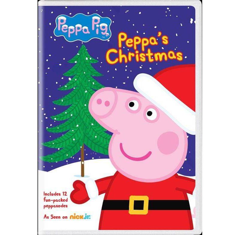 Peppa Pig: Peppa's Christmas (DVD)