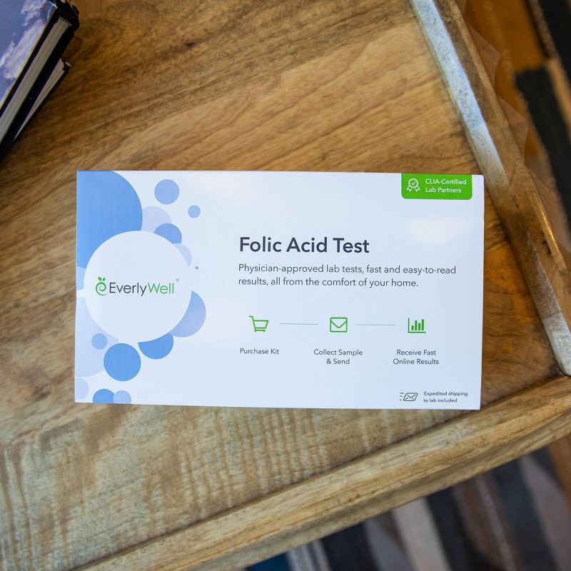 EverlyWell Folic Acid Test - Lab Fee Included