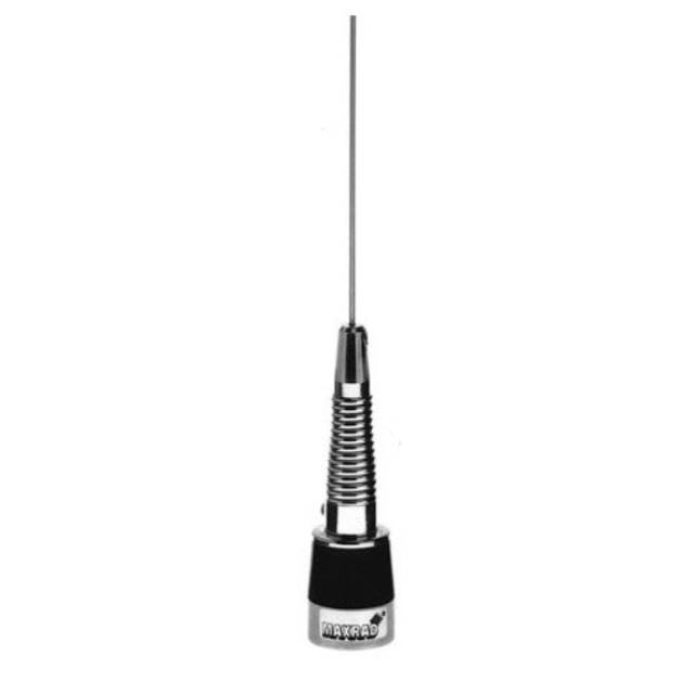 PCTEL Maxrad 144-174 MHz 200W 3dB Base-Loaded 5/8 Wave Antenna with Spring