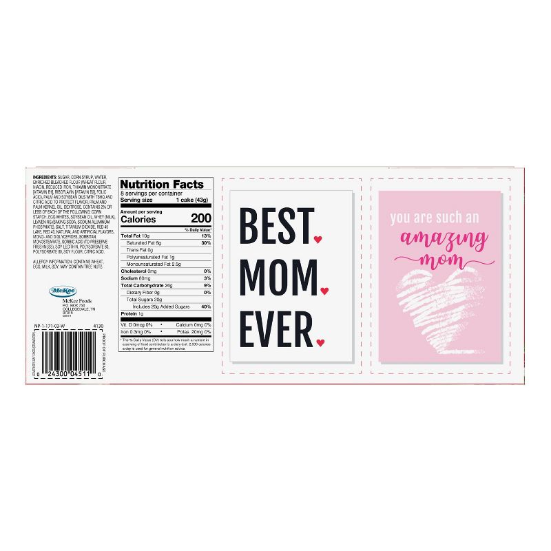 Tastykake Butterscotch Krimpets - 3oz