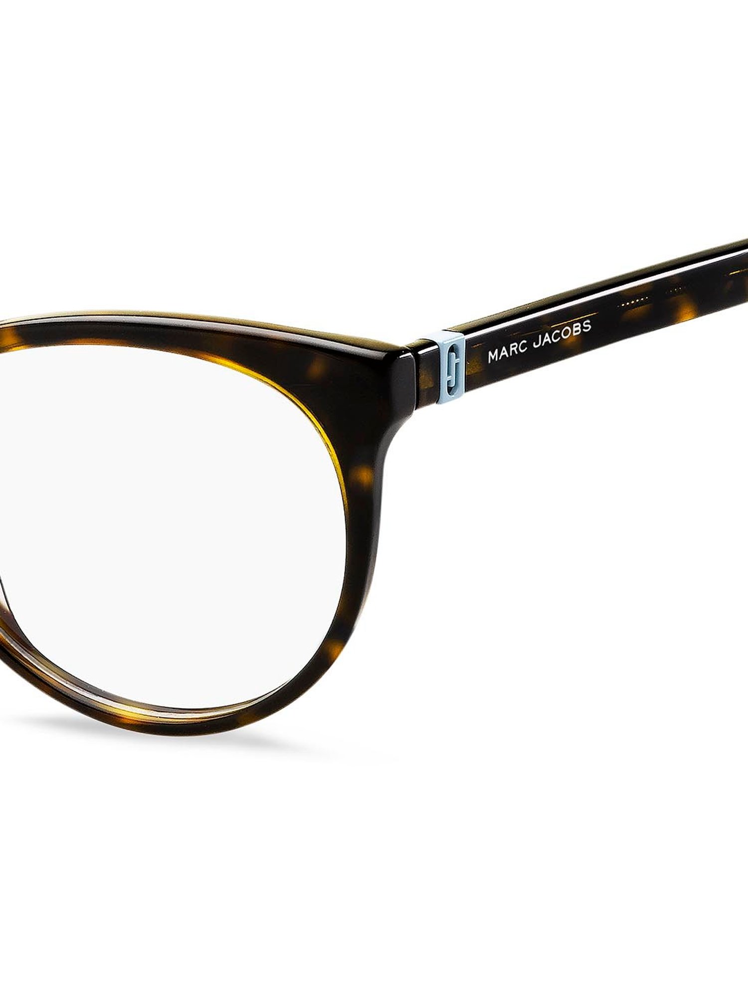 Marc Jacobs Brown Cat Eye Eye Frames for Women