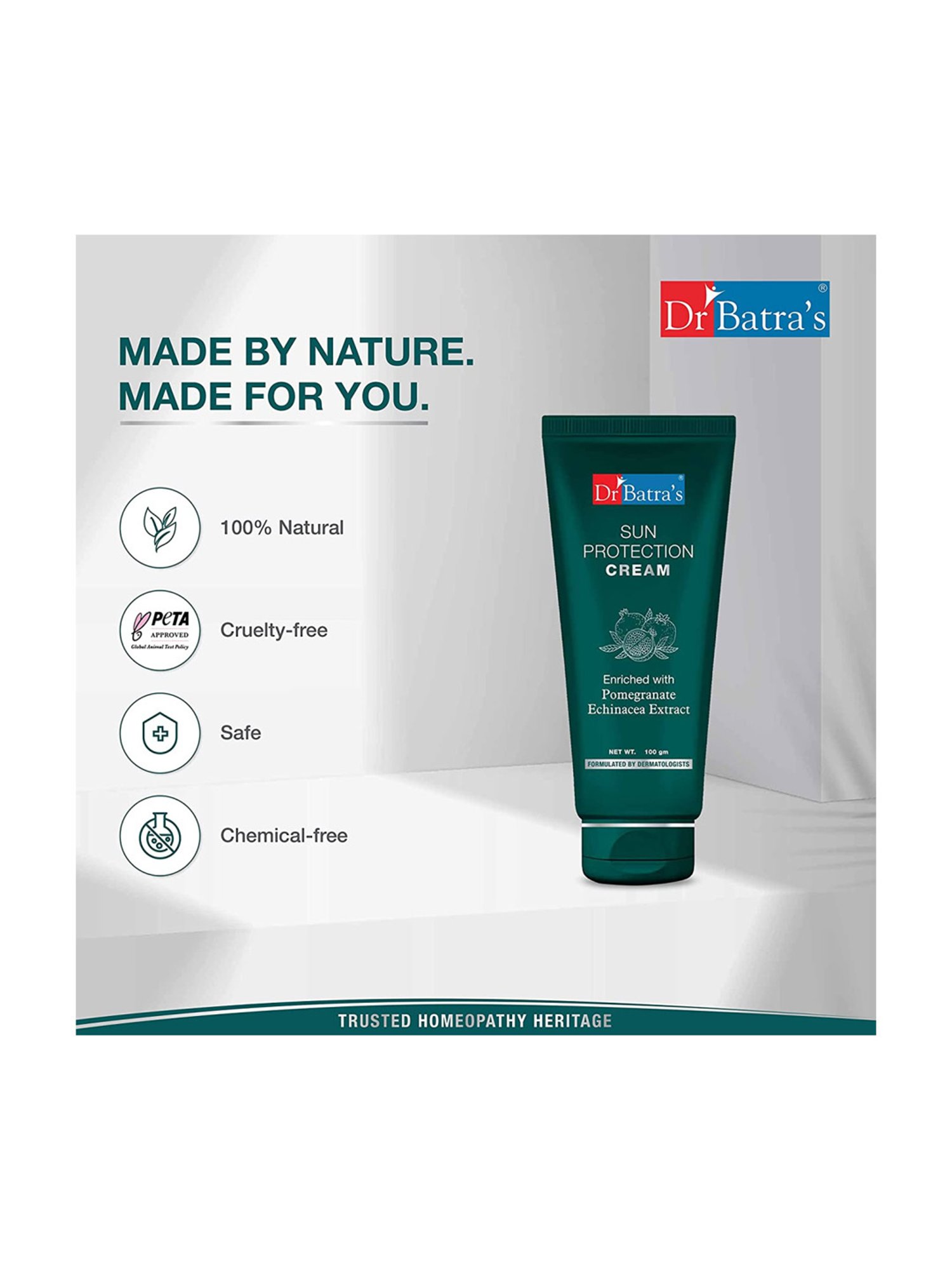 Dr Batra's Sun Protection Cream With Spf -30 (Pack of 2)