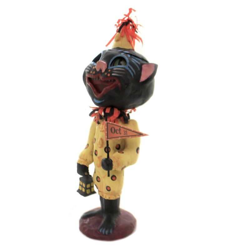 Jorge De Rojas 11.0" Trick Or Treat Tabby Halloween Glow  -  Decorative Figurines