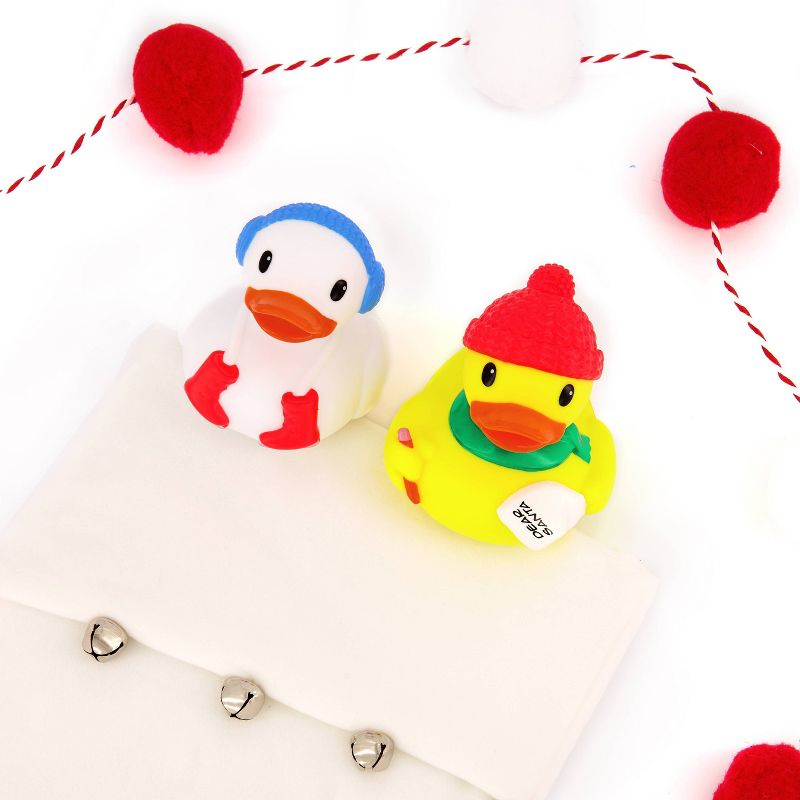 Infantino Go gaga! Holiday Ducks - 2pk