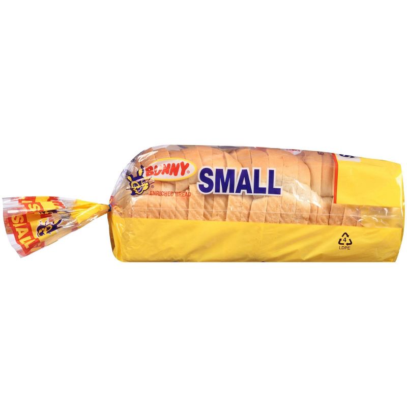 Bunny Small Round Top White Bread - 18oz
