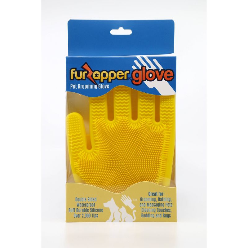 FurZapper Dog and Cat Grooming Glove