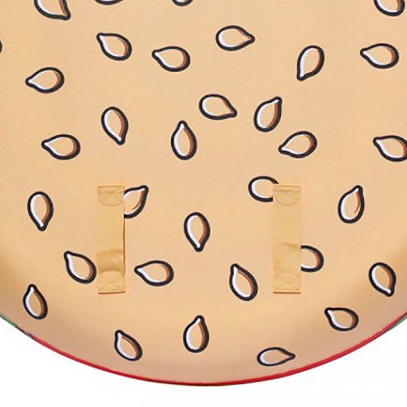 Sportsstuff 58 Inch Inflatable 2 Rider Cheeseburger Towable Lake Tube | 53-3050