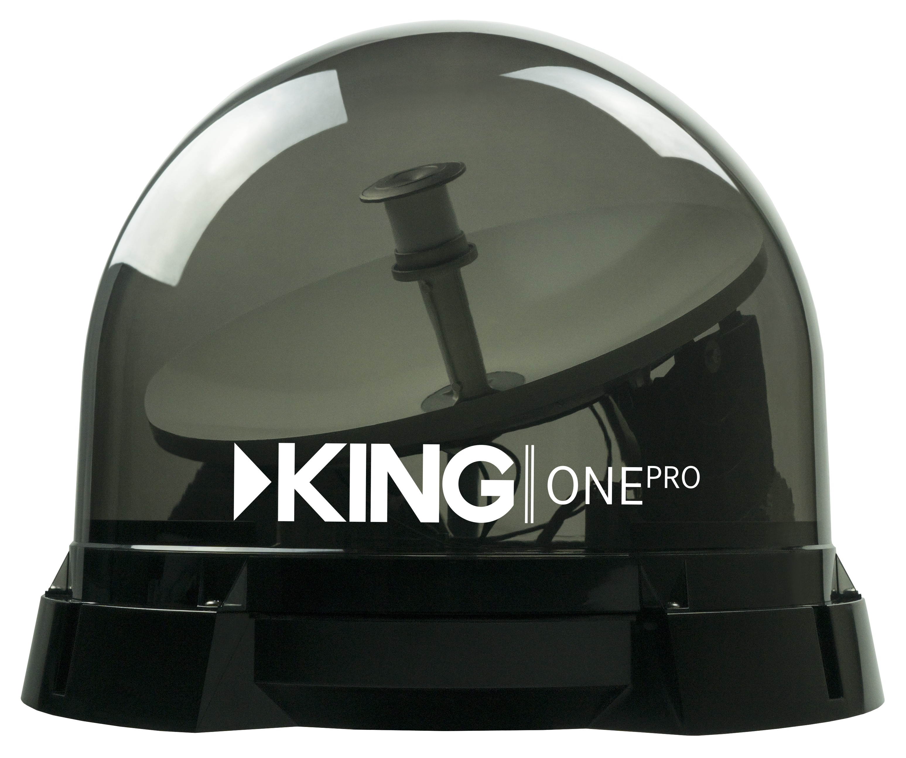 KING KOP4800 KING One Pro Premium Satellite TV Antenna