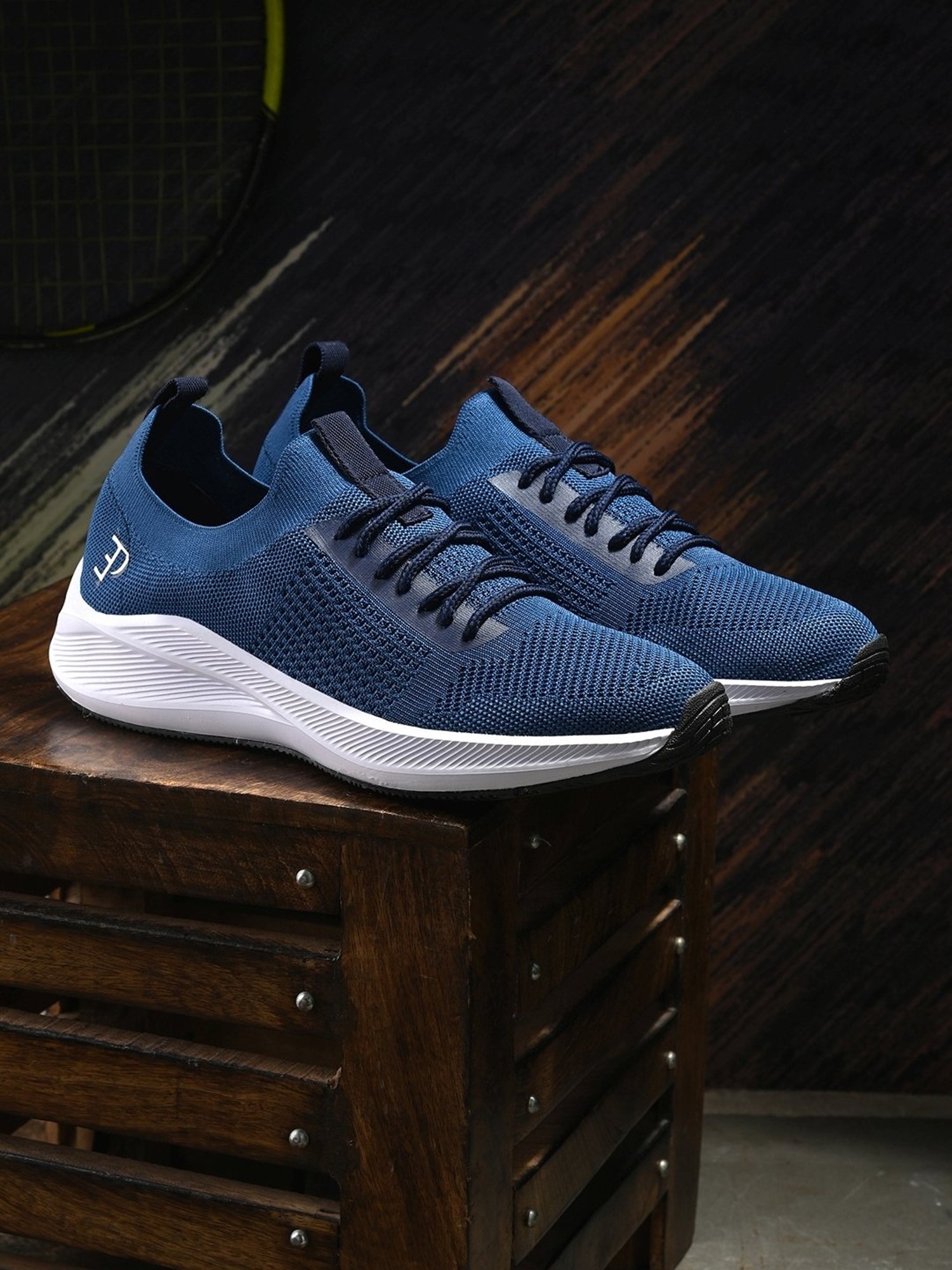 El Paso Men's Blue Running Shoes