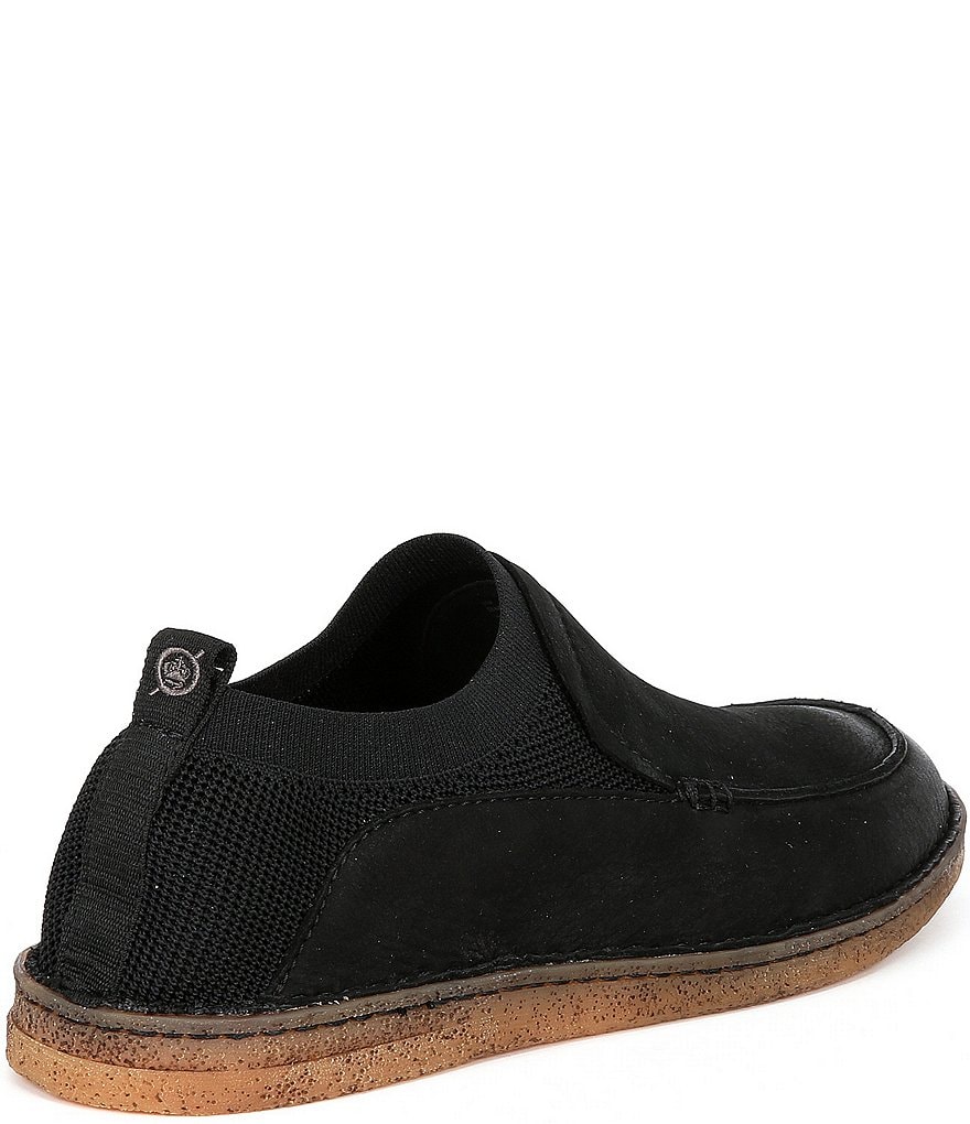 ECCO Track II Low Leather Oxfords