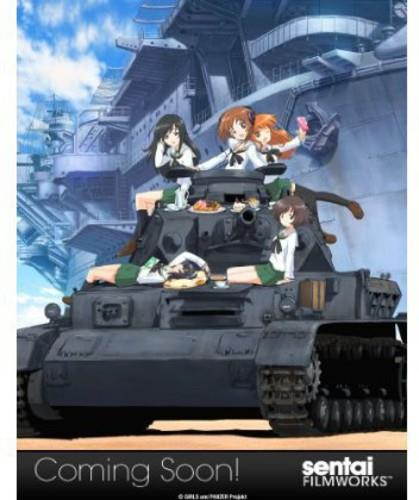 GIRLS UND PANZER: COMPLETE TV COLLECTION